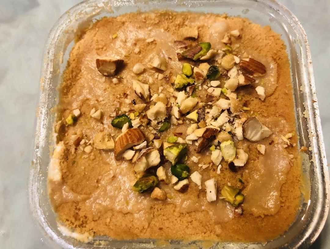 隔夜香蕉酸奶麦片