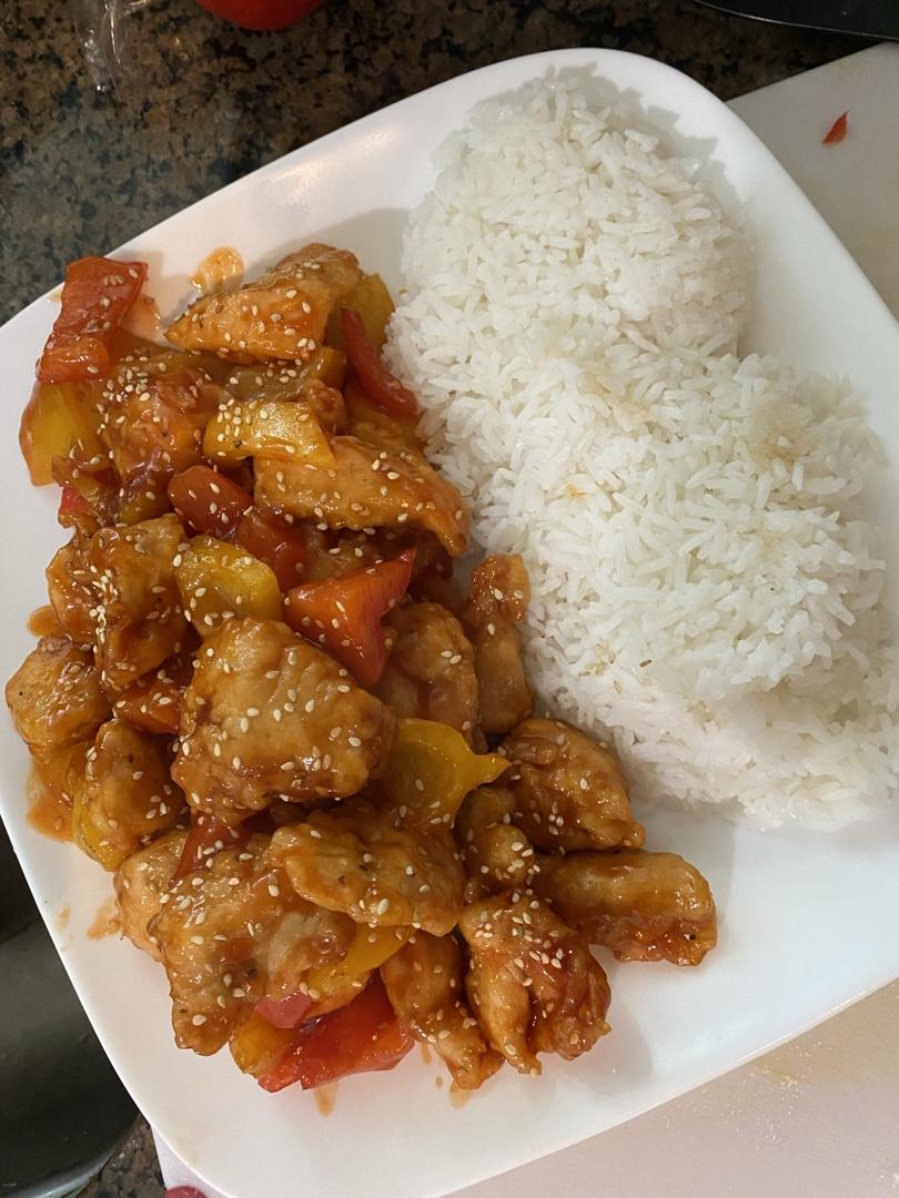 蜂蜜鸡肉 Honey Chicken