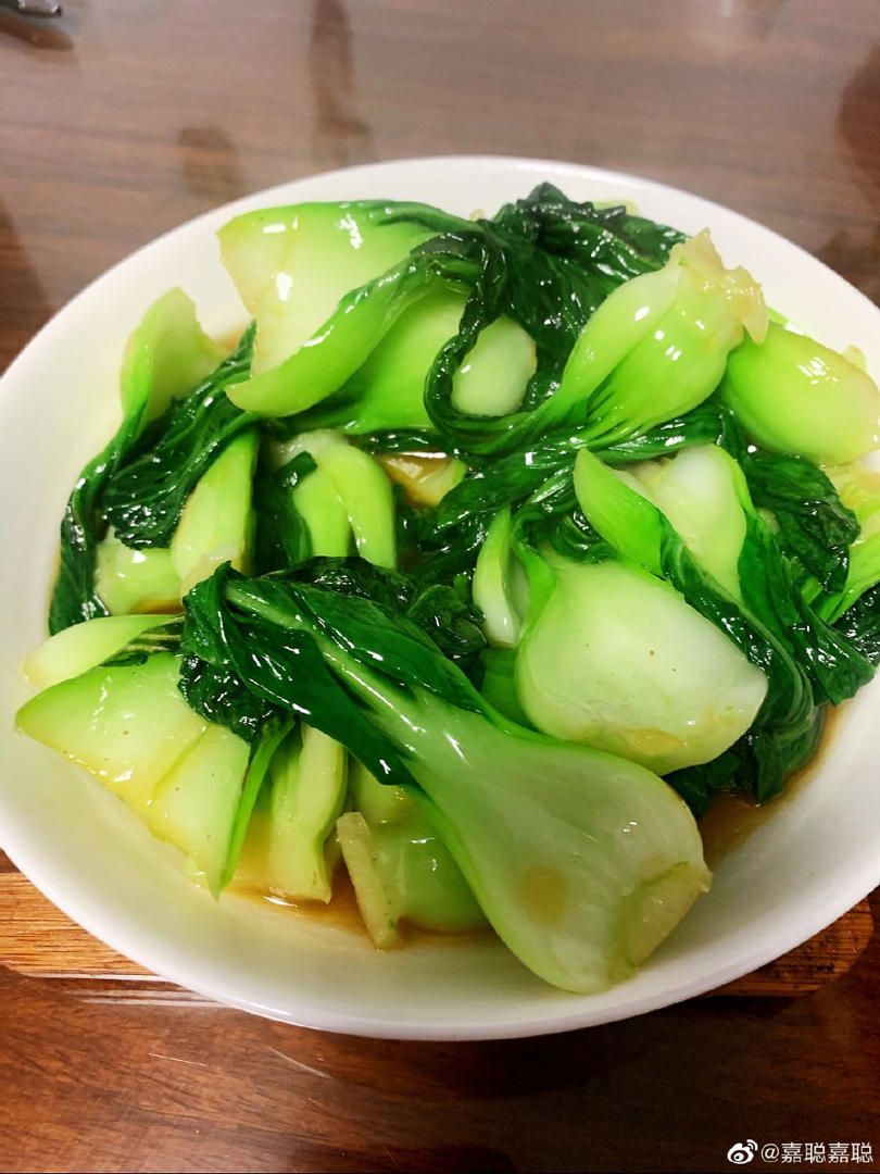 炒青菜（上海青）