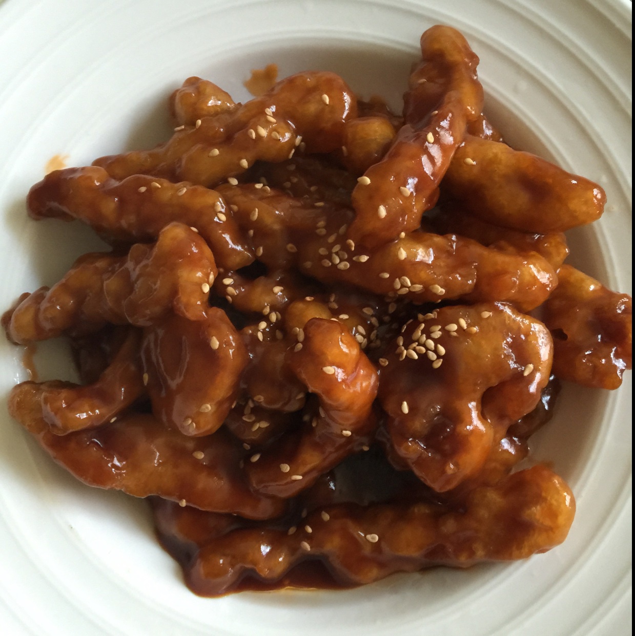 糖醋里脊Sweet & Sour Pork