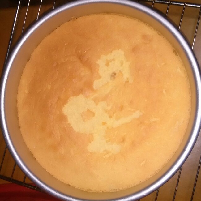 戚风蛋糕
