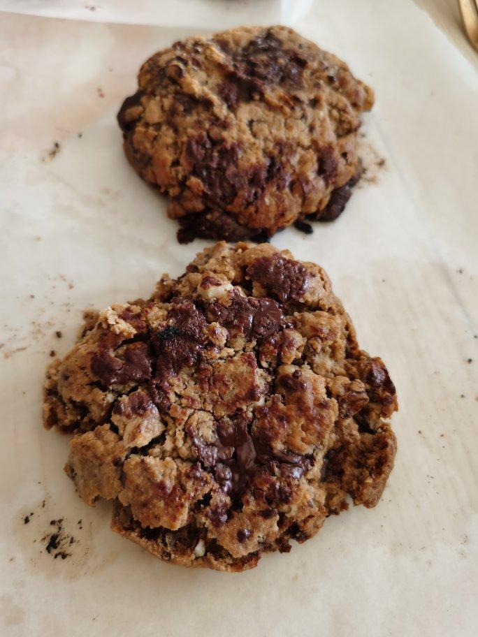 纽约客疯狂追捧的Levain Bakery经典核桃巧克力曲奇