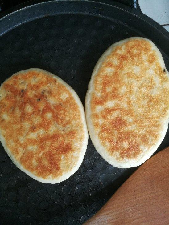 烙饼的技巧