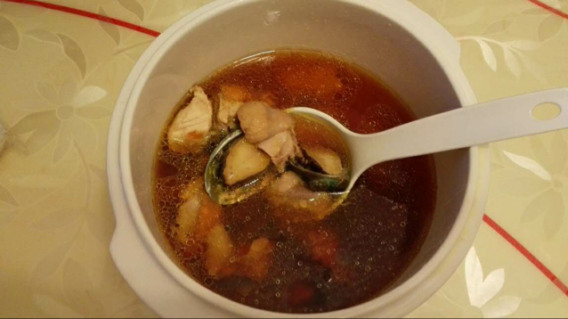 鲍鱼鸡汤