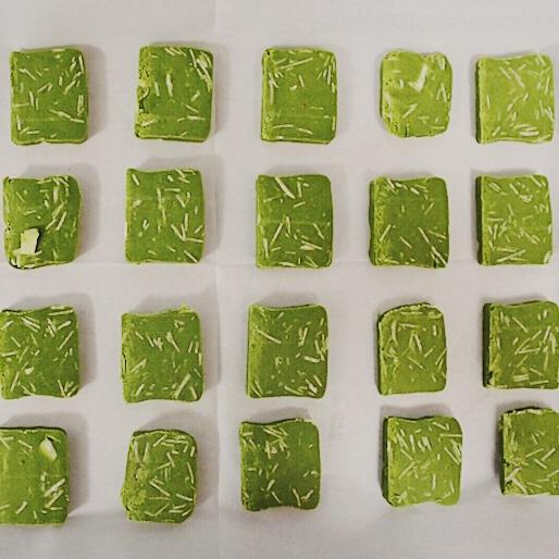 抹茶蔓越莓饼干