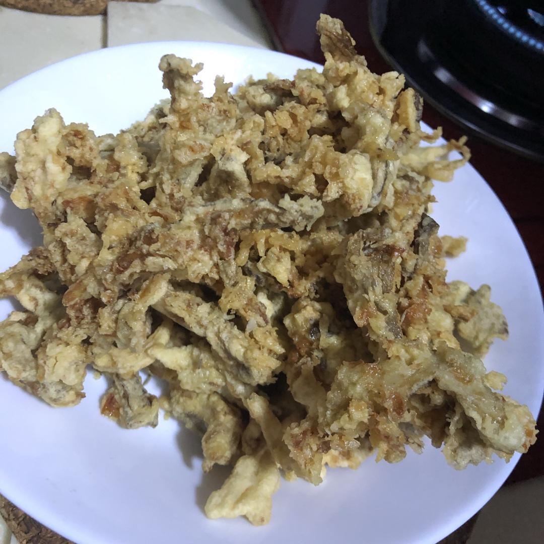 干炸蘑菇（家乡版）