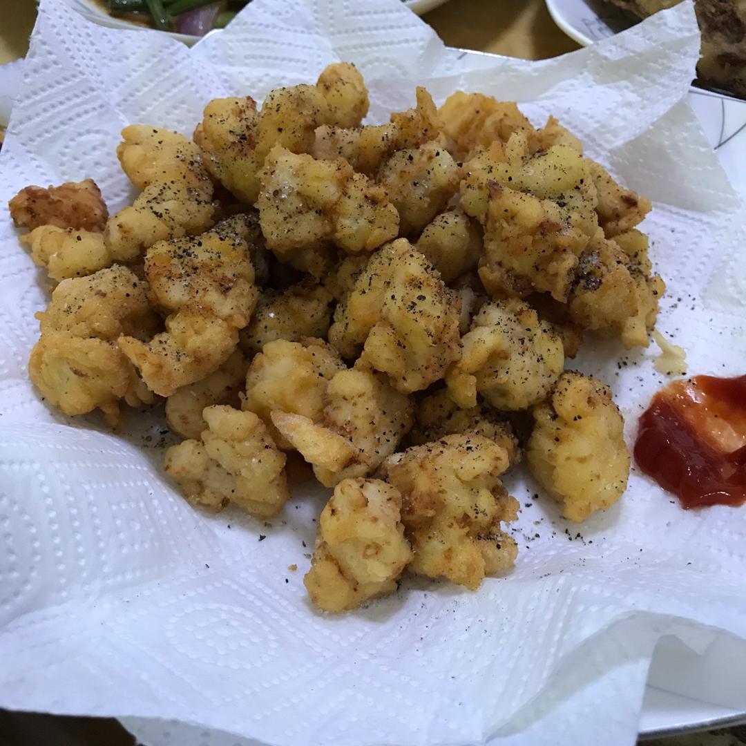 鸡米花【曼食慢语】