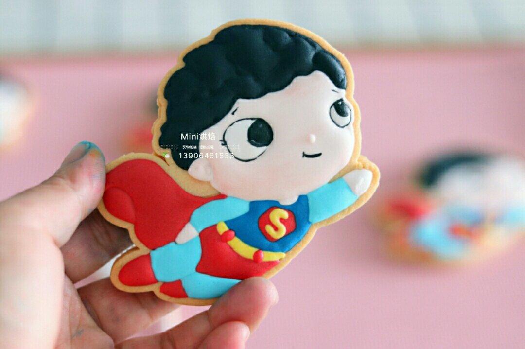 卡通人物糖霜饼干