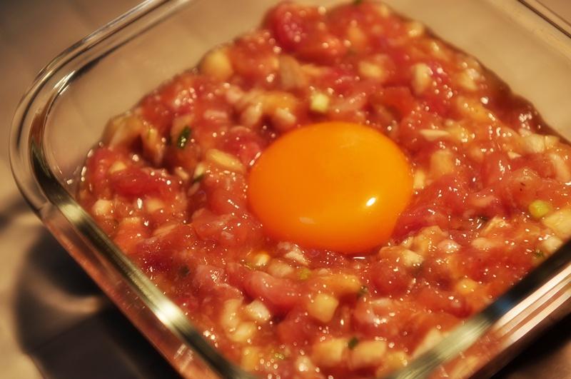 杏鲍菇肉糜炖蛋 / 肉饼子炖蛋的做法