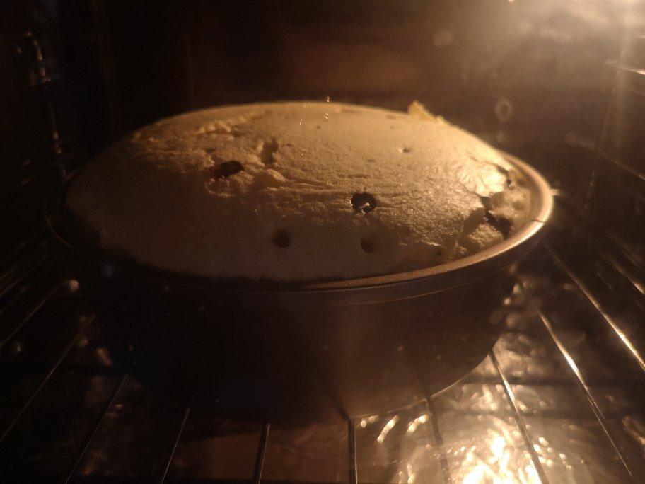 戚风蛋糕（8寸）