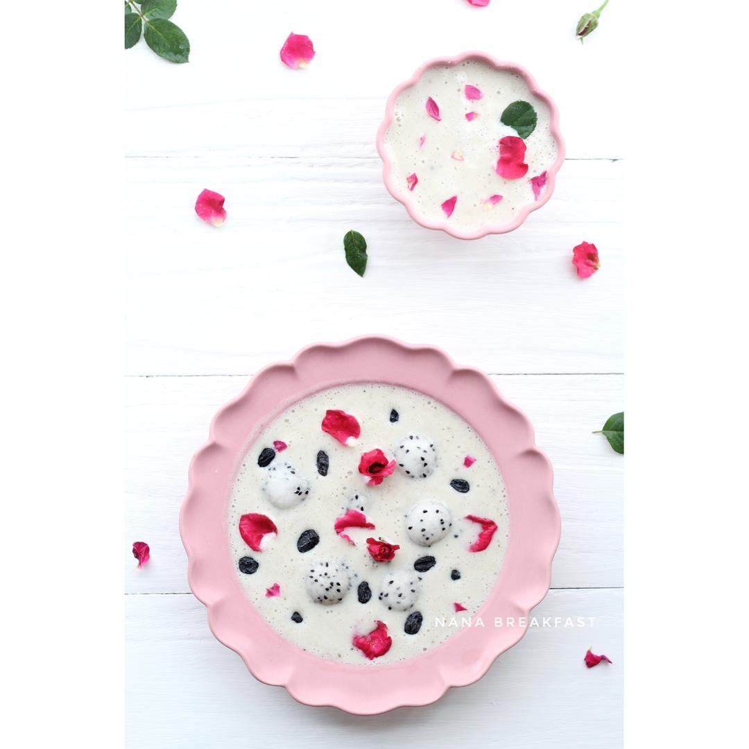 思慕雪碗的3+2种有爱吃法「厨娘物语」