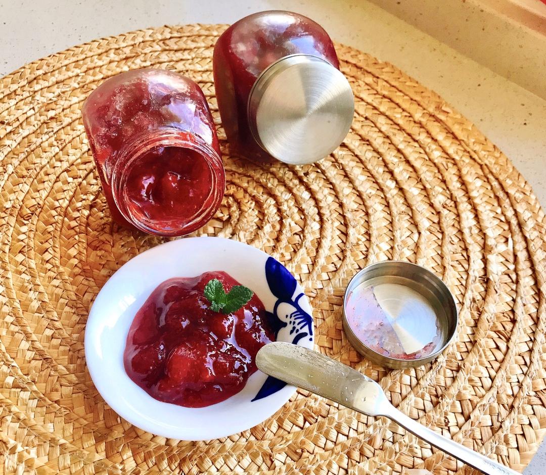 自制草莓酱