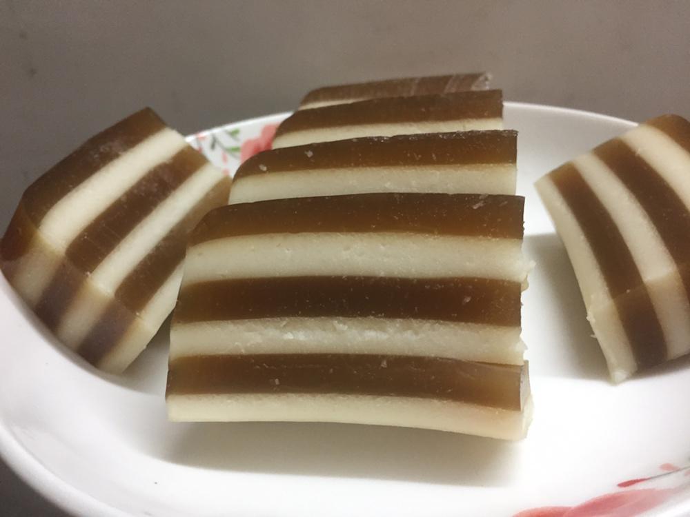 Q弹椰汁千层糕（马蹄糕）