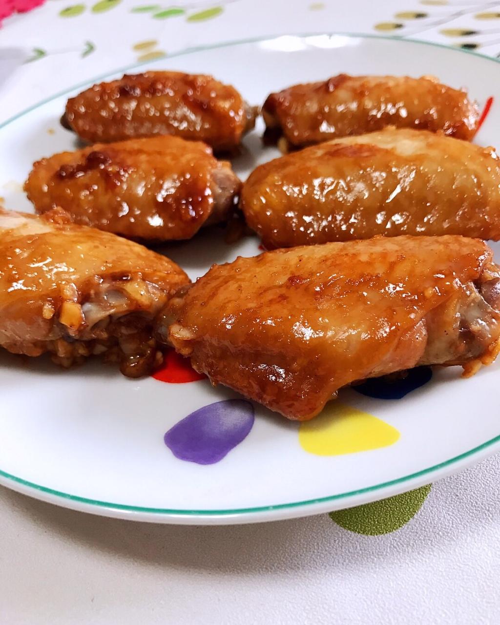 烤鸡翅（自制腌料）