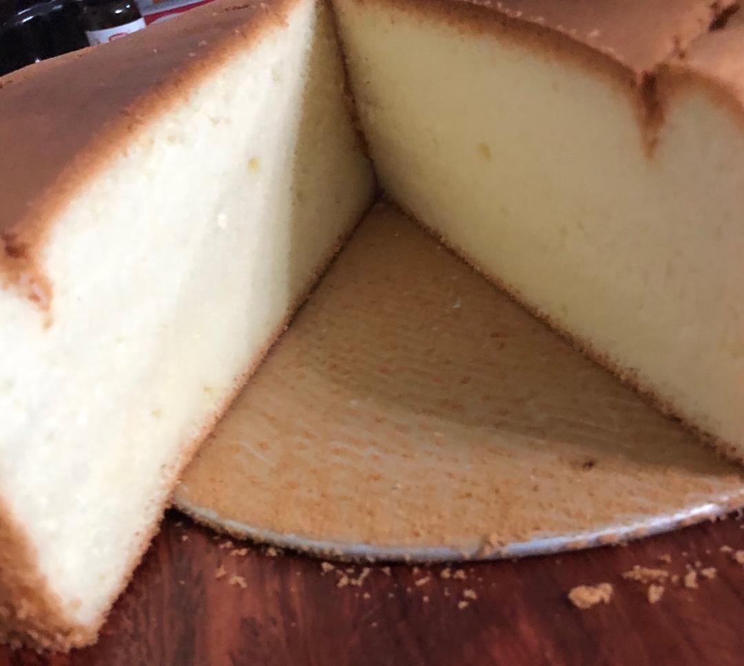 八寸戚风蛋糕
