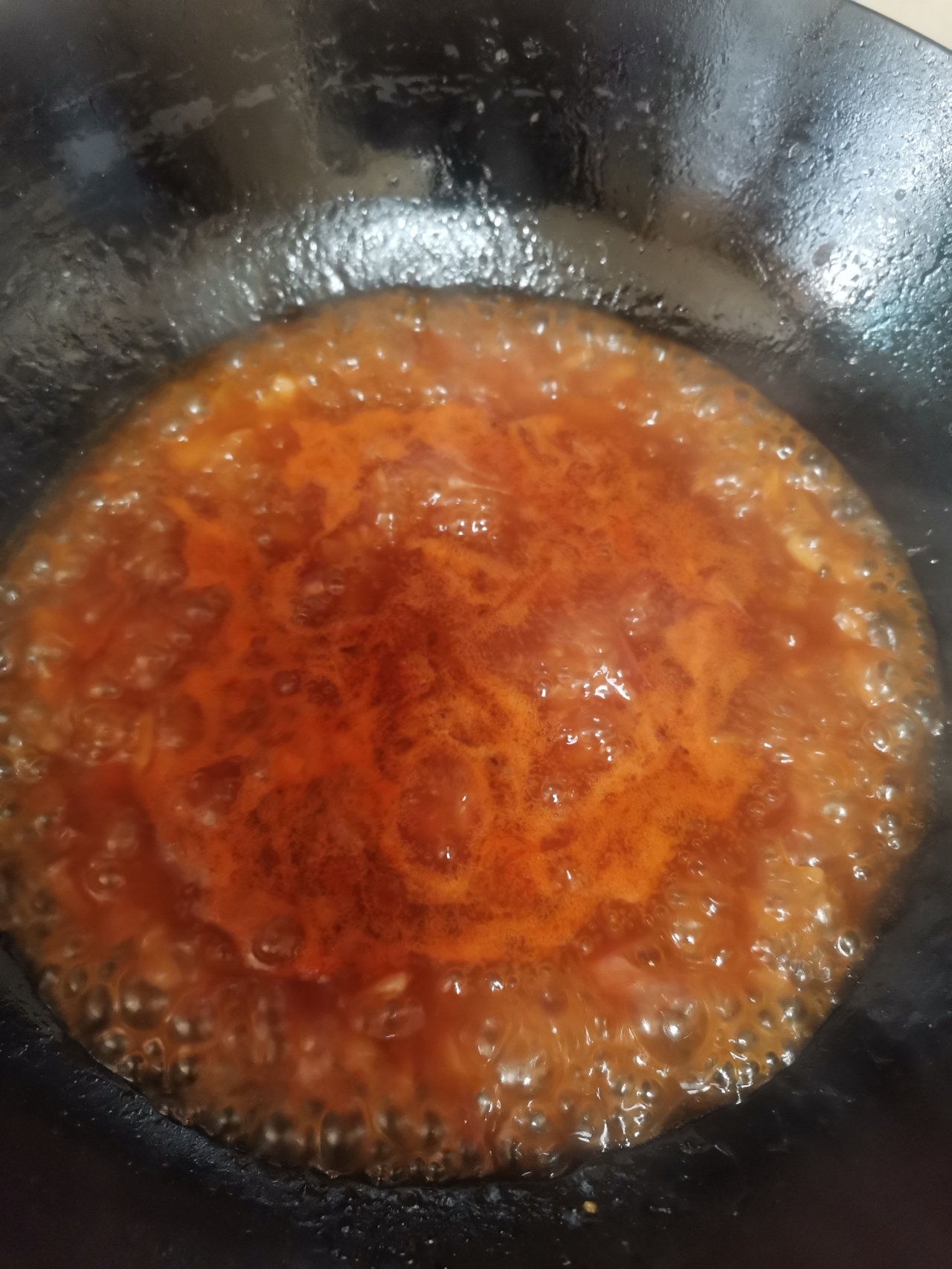 韩式火锅调味酱炒年糕条的做法 步骤7