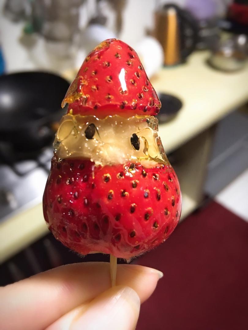 圣诞老人糖葫芦