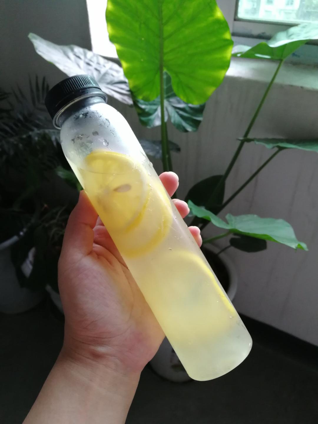 蜂蜜柠檬气泡水