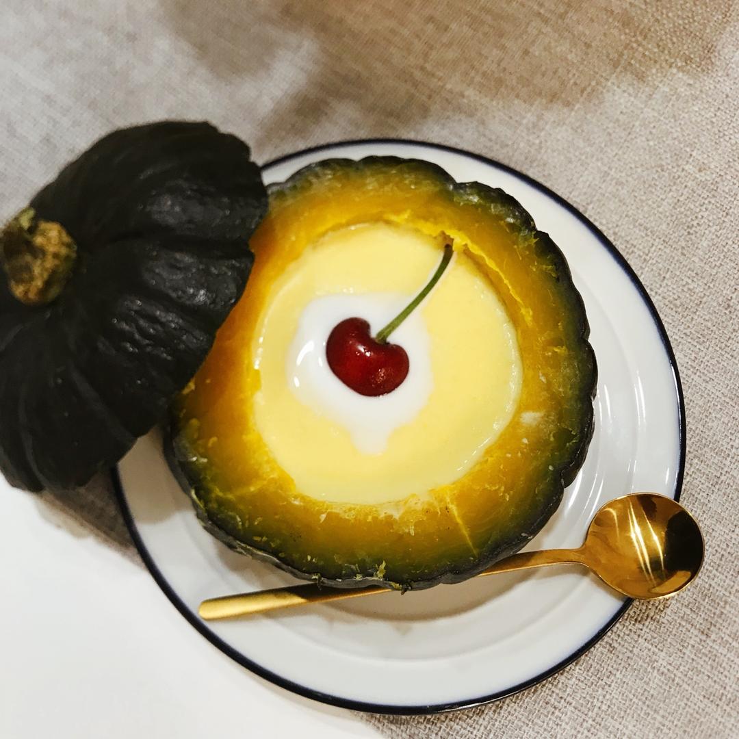 贝贝南瓜蒸蛋（懒人0失败）