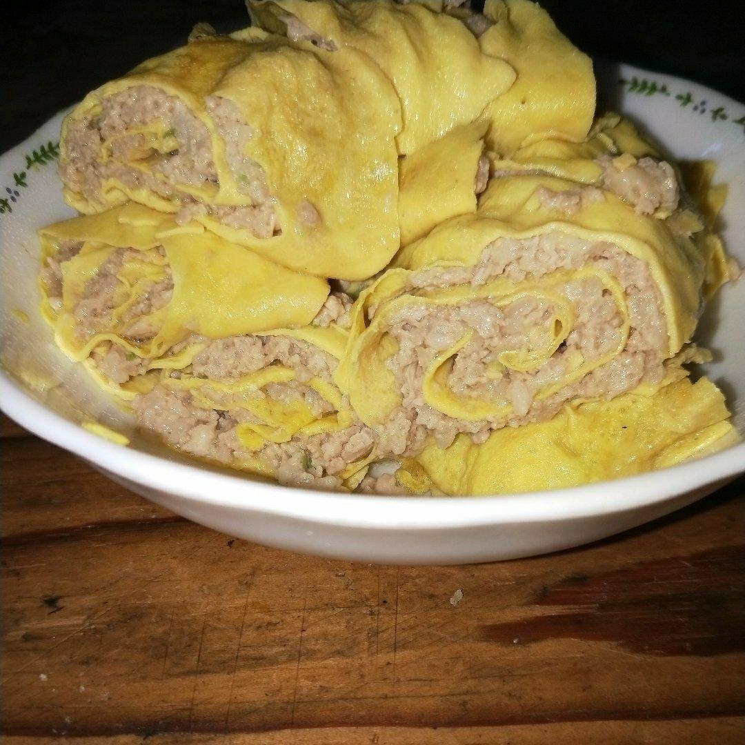 蒸蛋卷