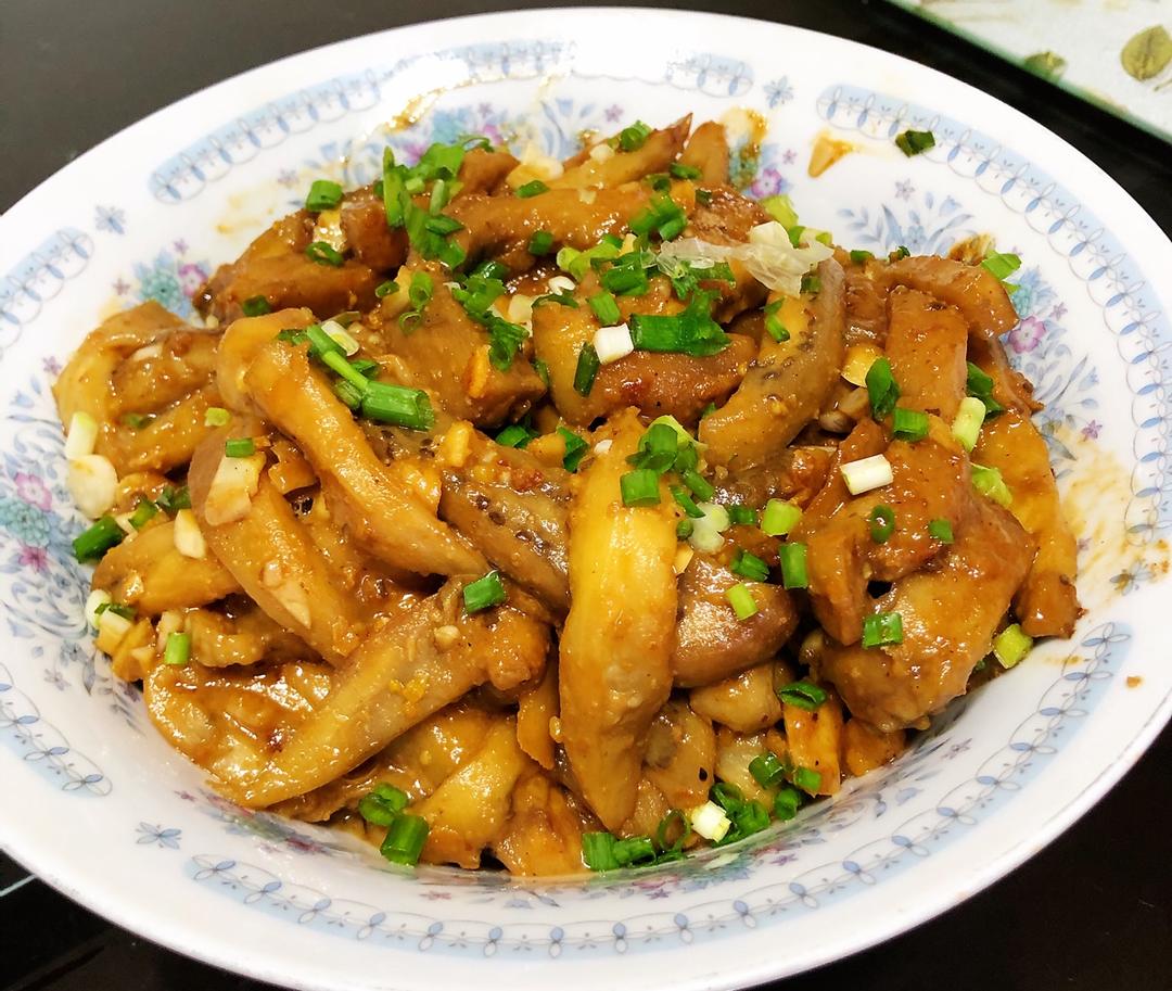咸蛋黄茄子