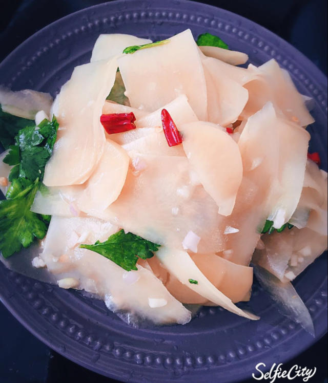 凉拌土豆