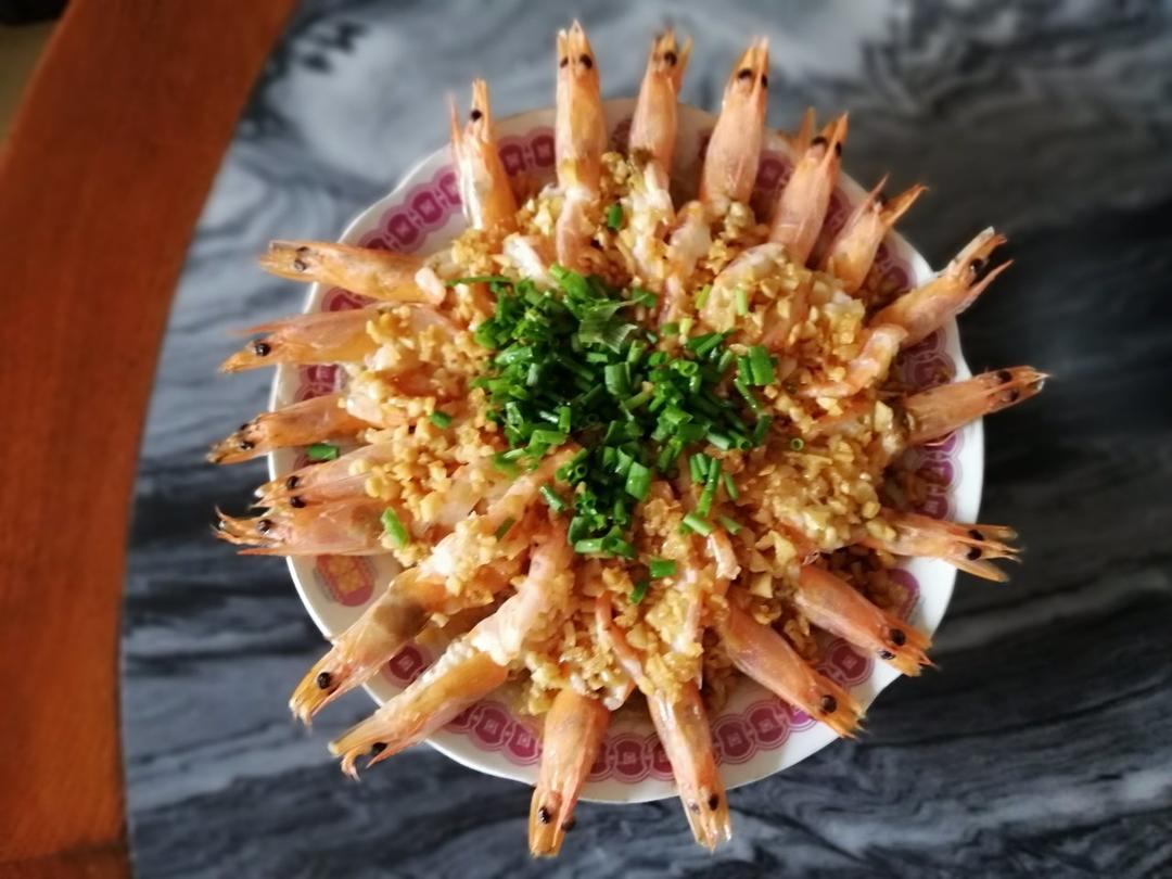 蒜蓉粉丝蒸虾