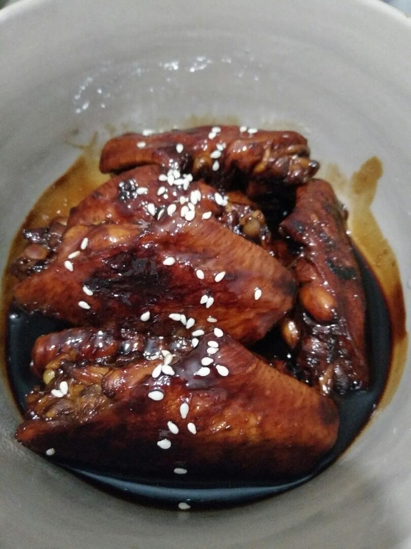 可乐鸡翅