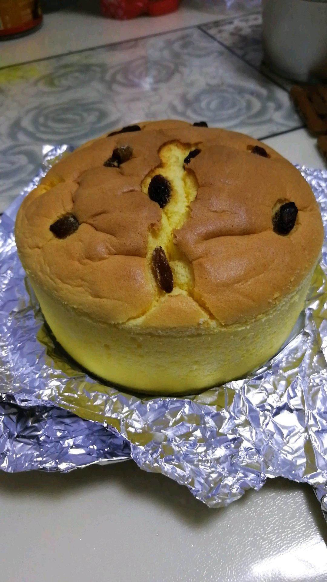 零失误的6寸古早蛋糕