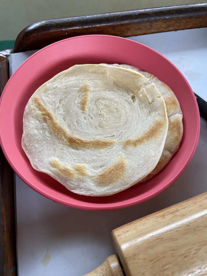 Roti Planta/Canai
手抓饼
