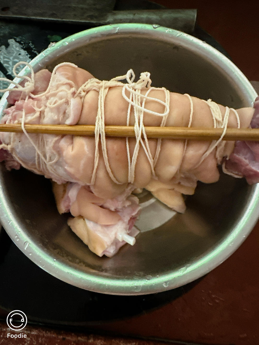 开胃凉菜【沙姜猪手】，汤汁超下饭！