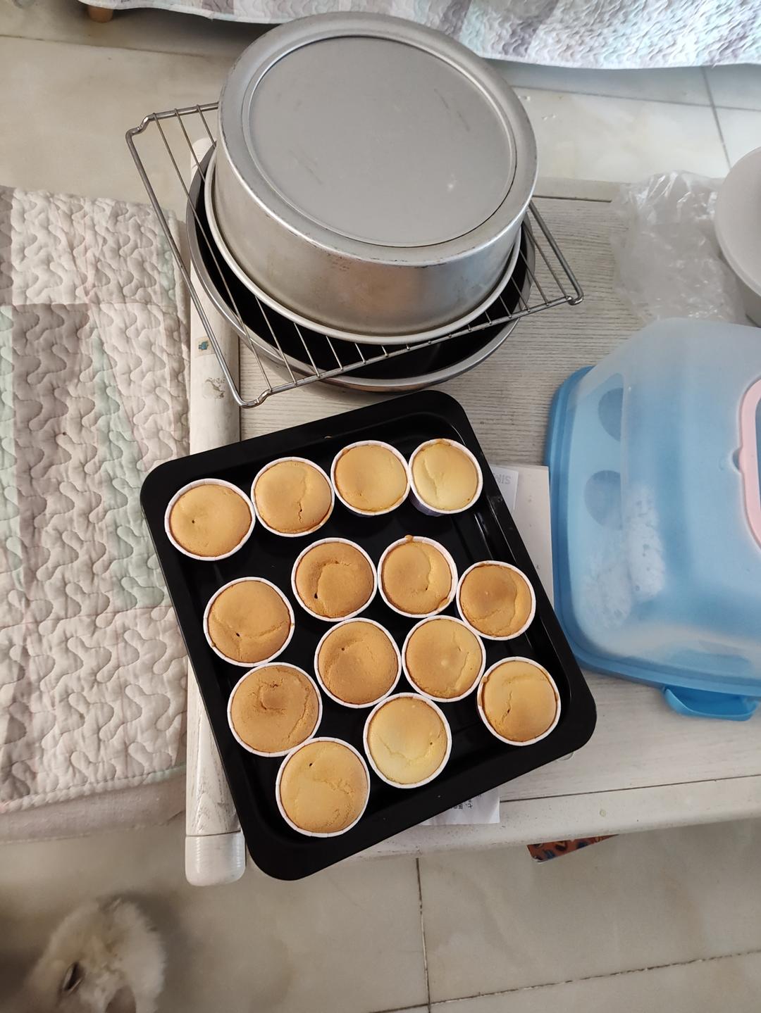 超柔软6寸戚风蛋糕(附8寸配方)零失败 超详细‼️含操作视频