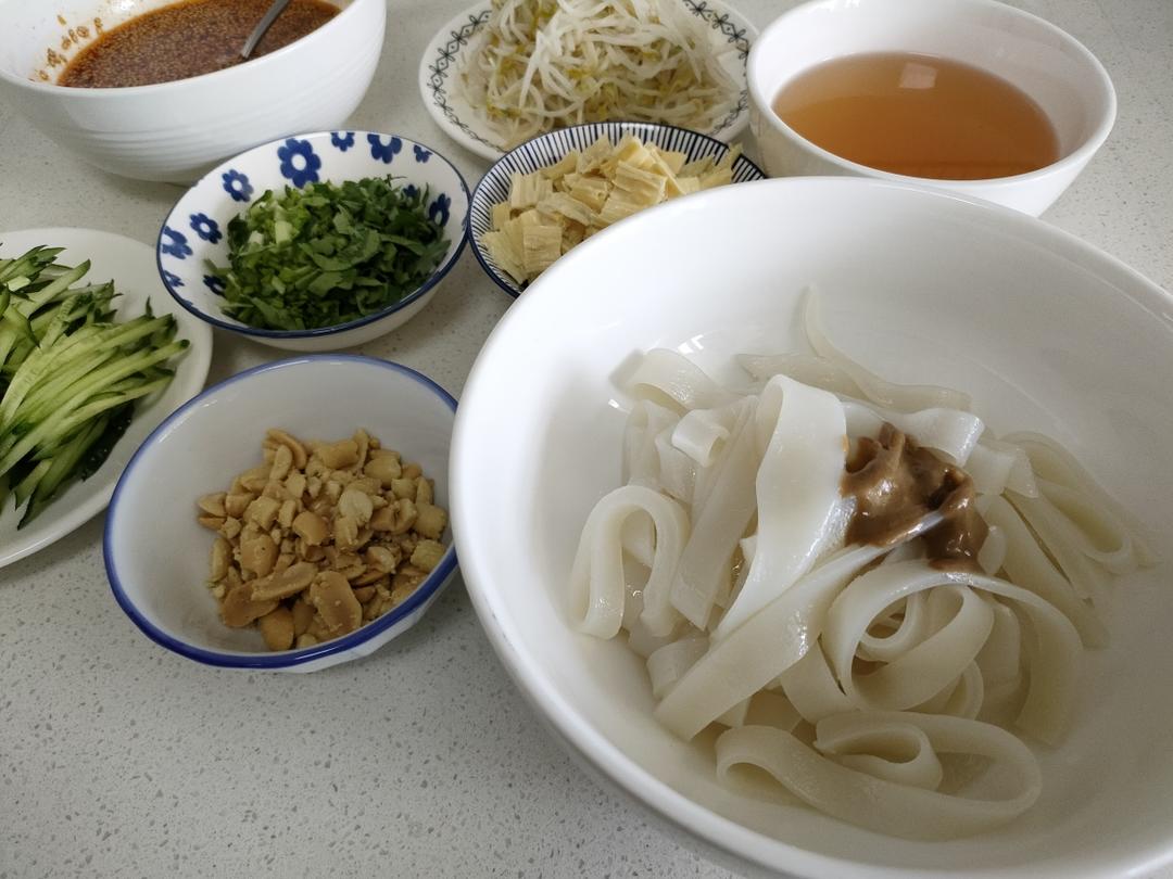 凉皮（洗面）的做法