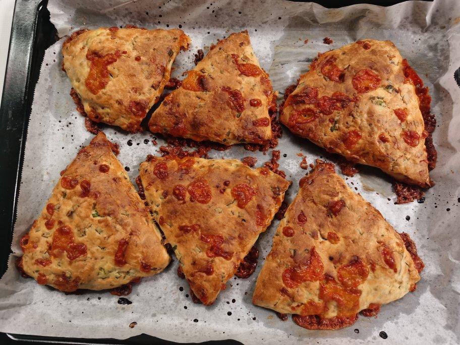 超级好吃的咸味司康Savoury Scones