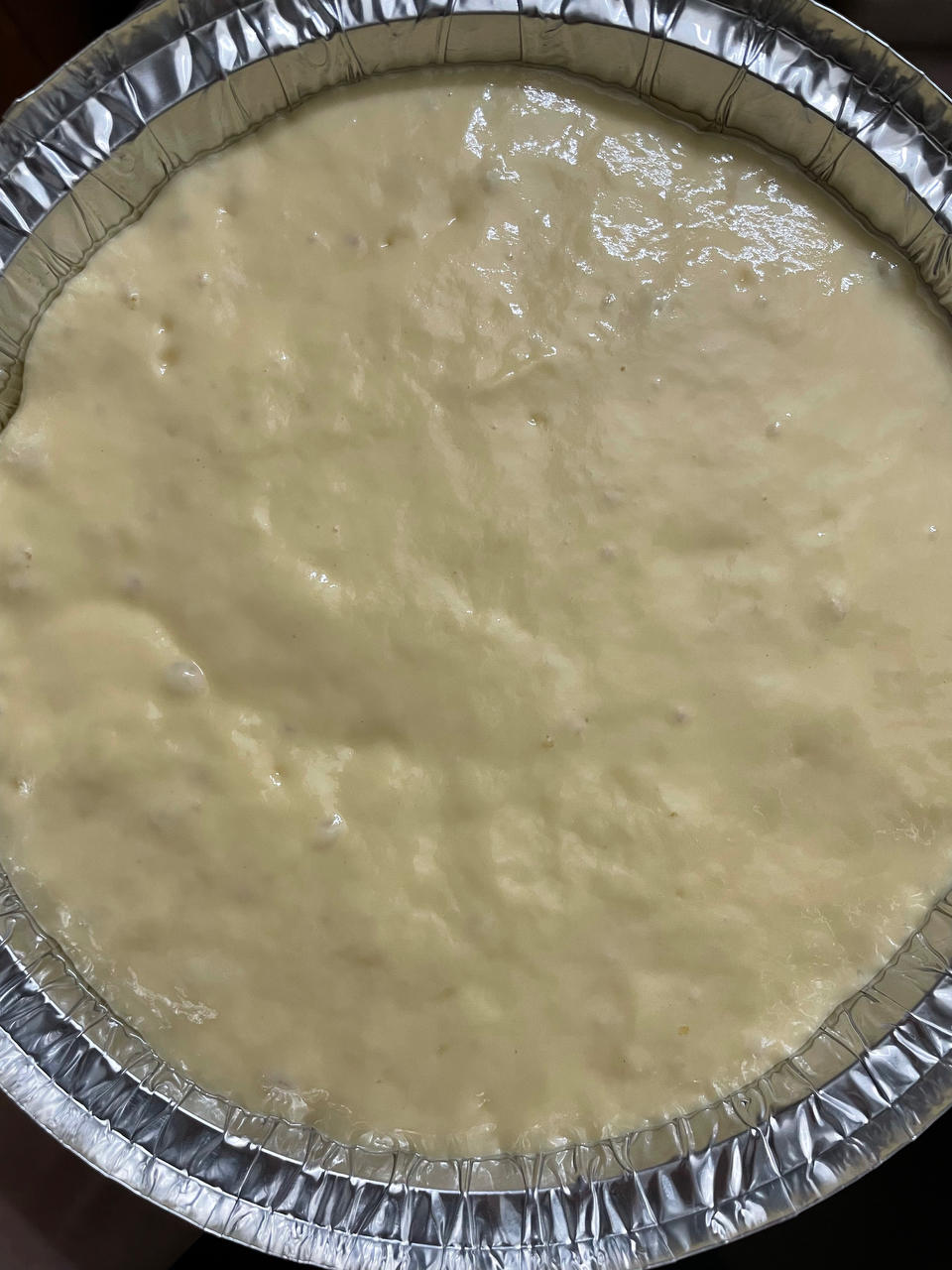 两个鸡蛋一碗面 全程手不粘面 轻松搞定小碗蒸发糕 蓬松煊软 比面包好吃