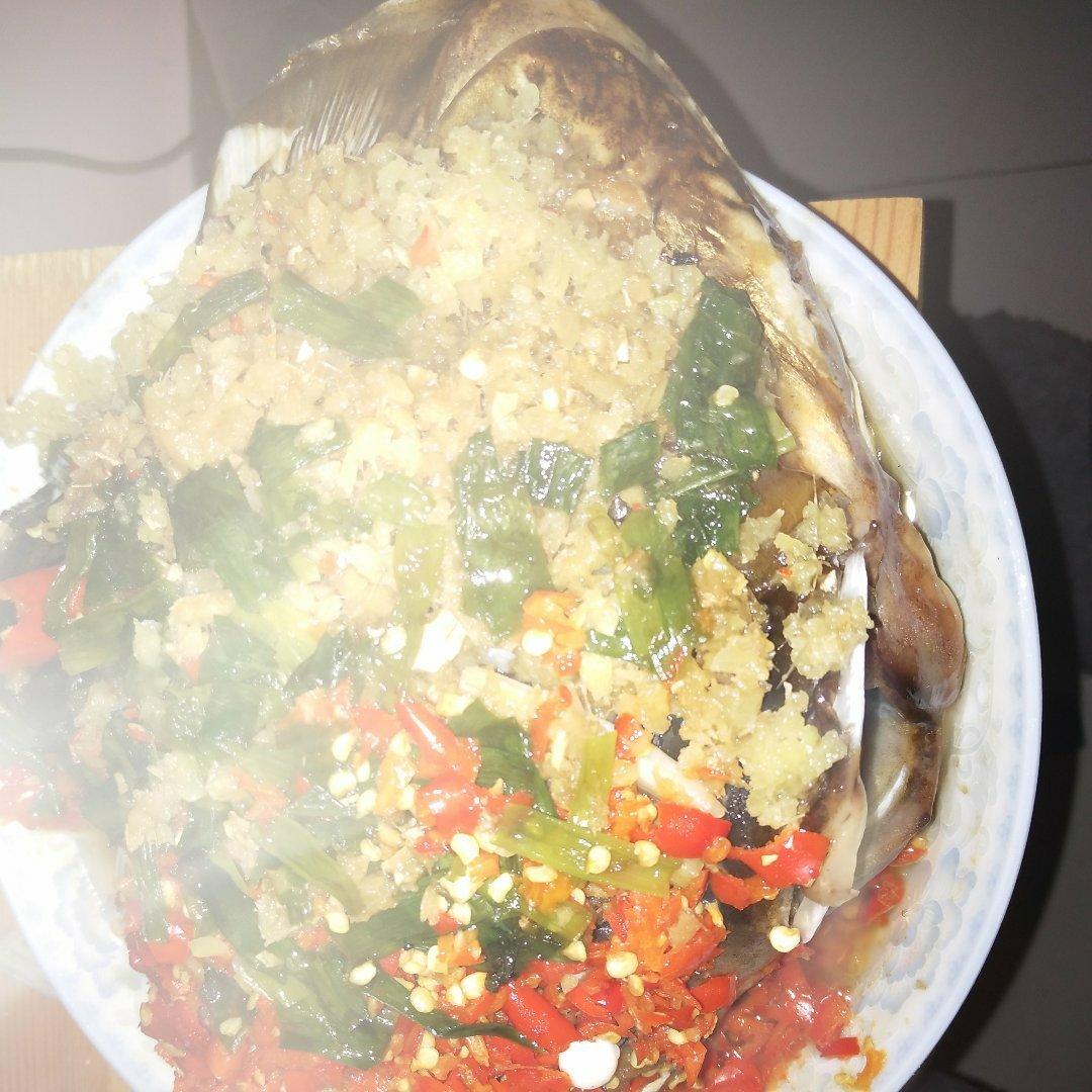 让人痛快淋漓的湖南特色菜【开胃剁椒鱼头】