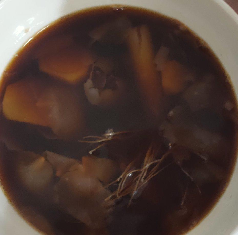 风寒感冒食疗(葱白生姜红糖水)