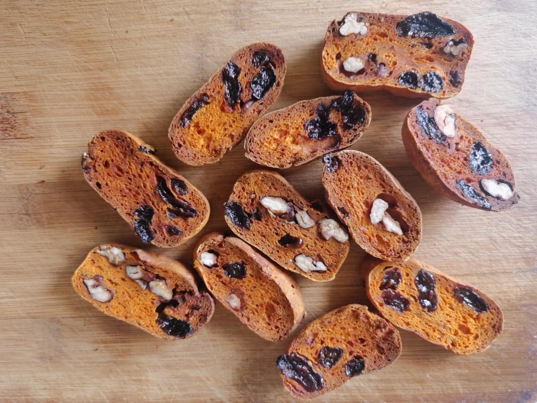 0糖0油红薯脆饼