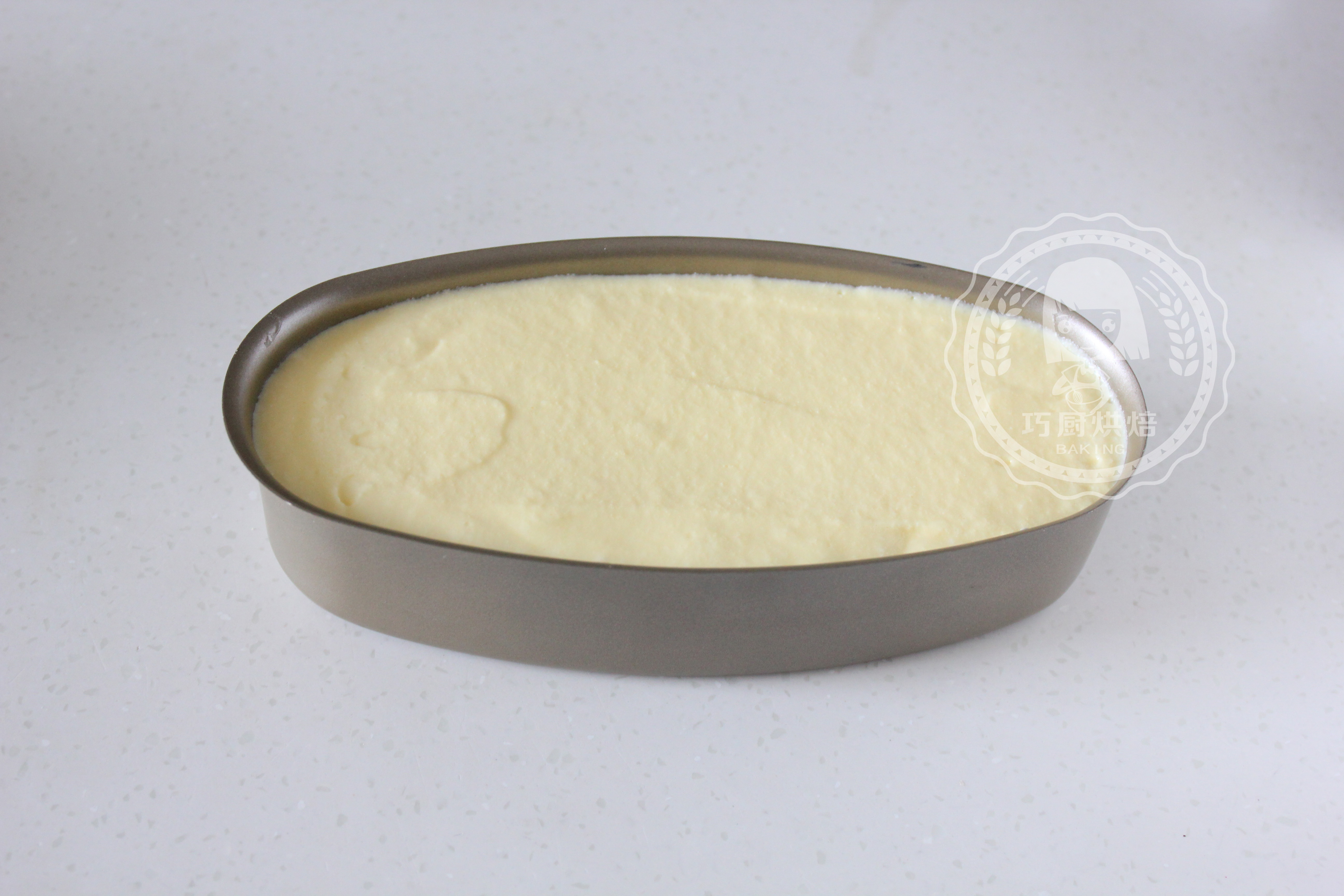 舒芙蕾乳酪蛋糕的做法 步骤12