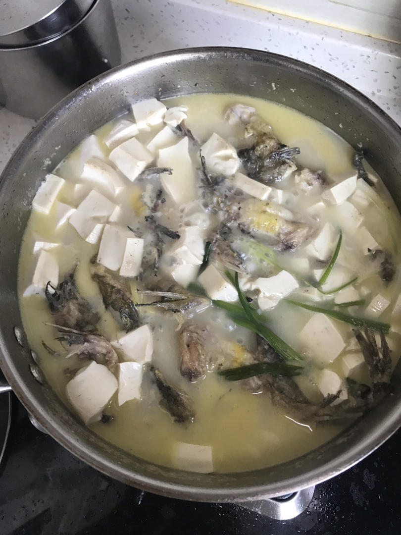 黄刺鱼炖豆腐