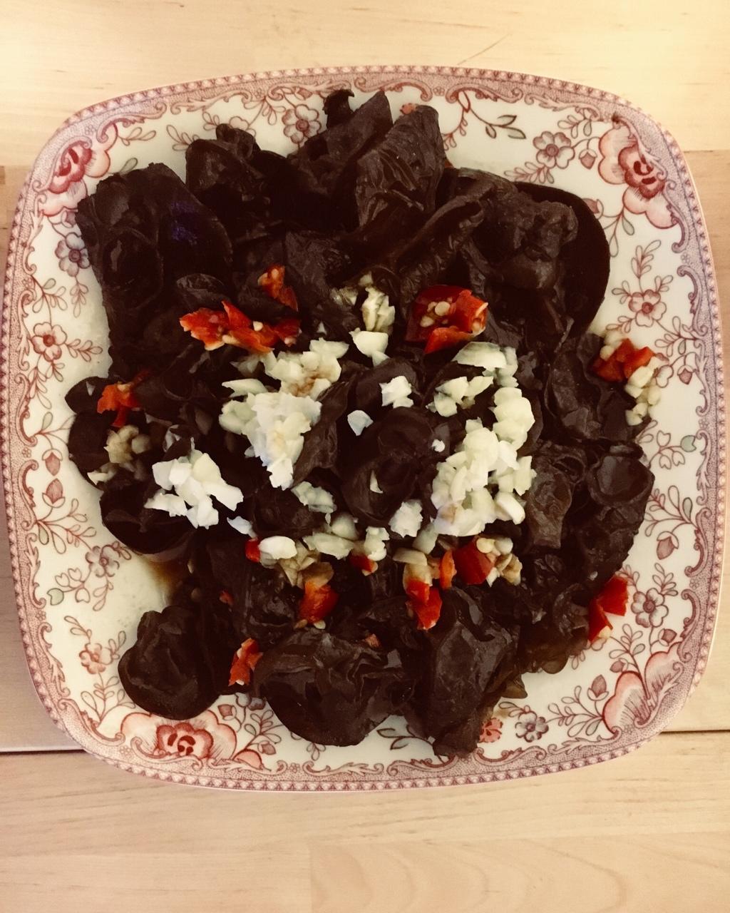 万用凉拌料汁•凉拌木耳