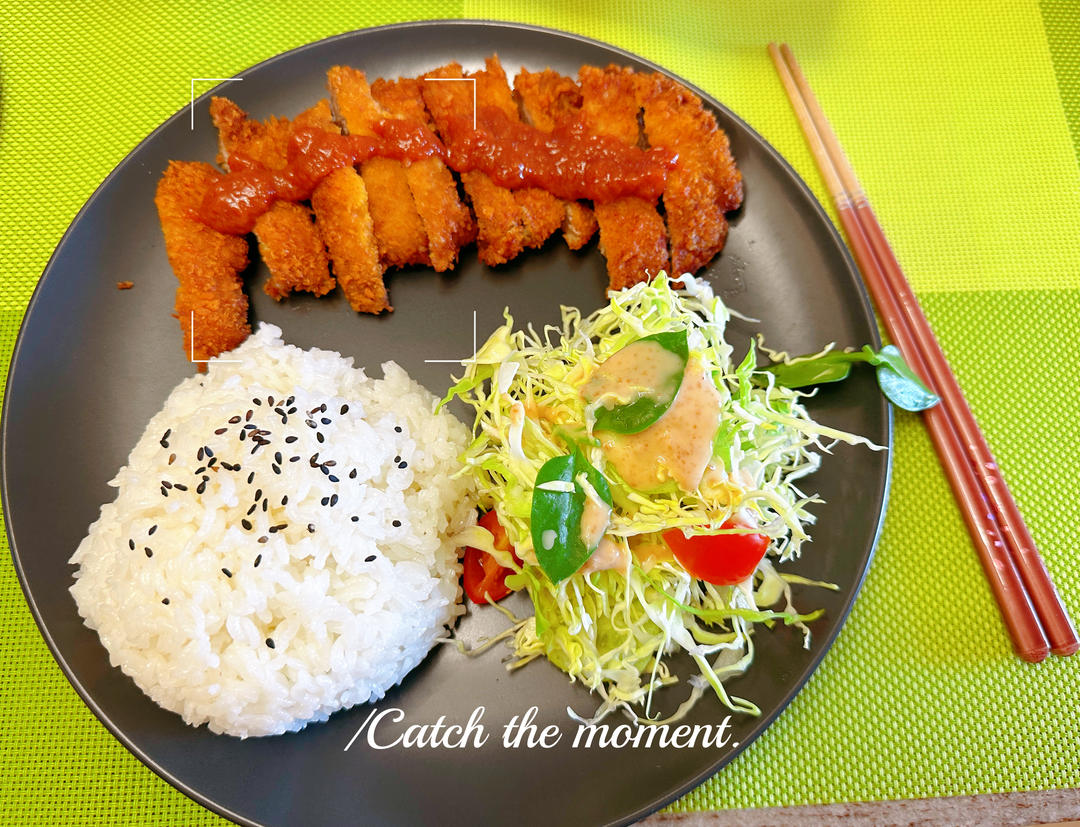 とんかつ丼(日式猪排饭)