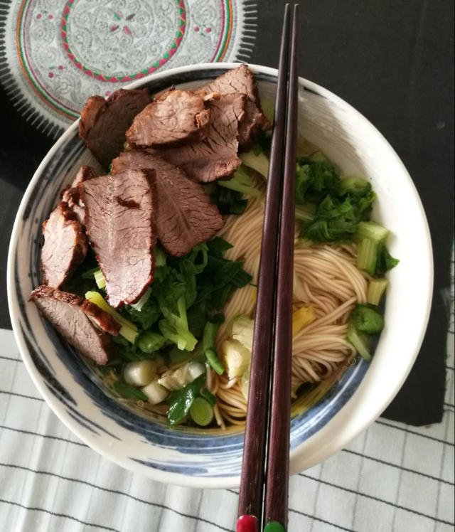 C记卤牛腱（可能是最简单的卤制法）