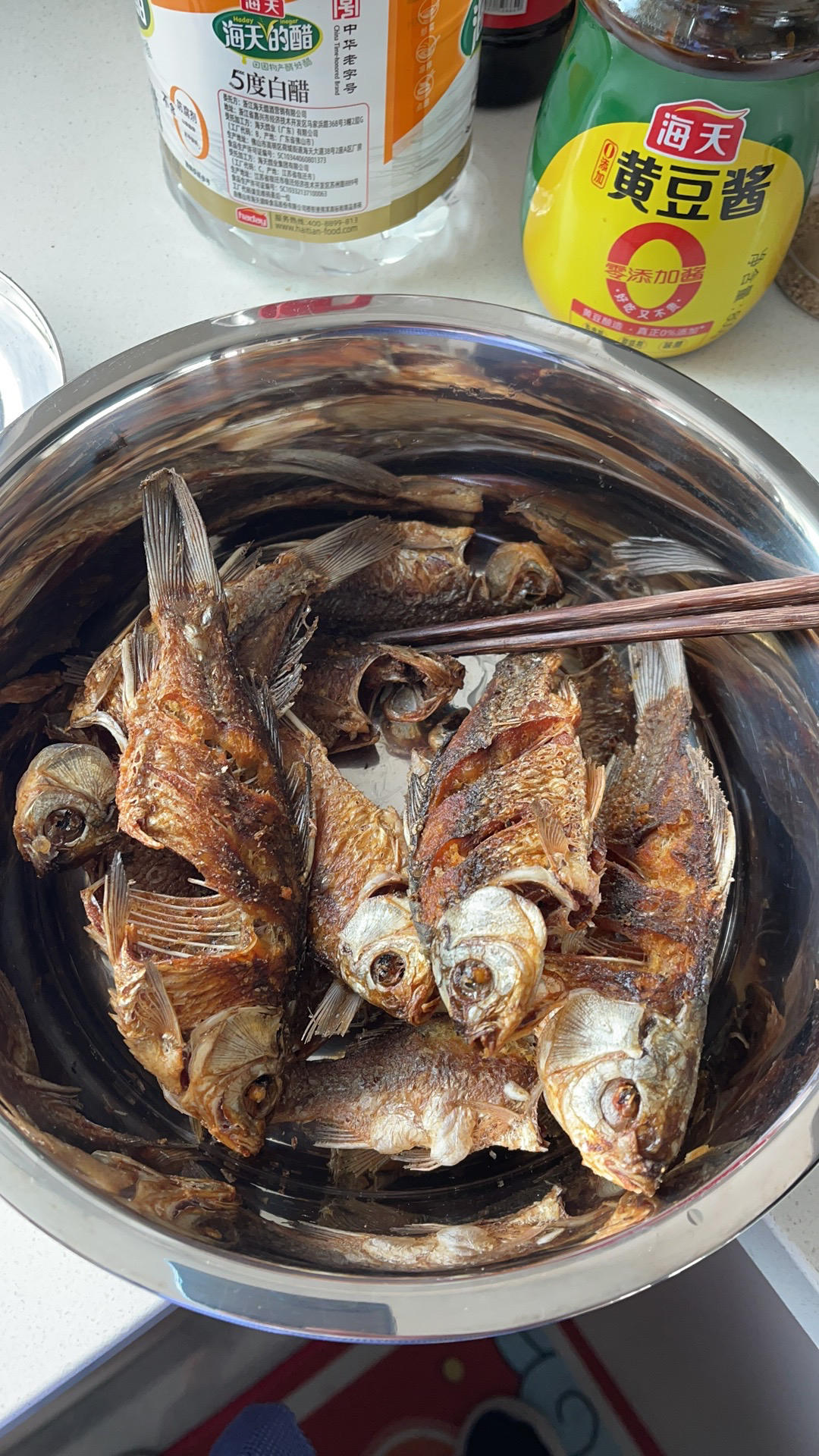 香炸鲫鱼