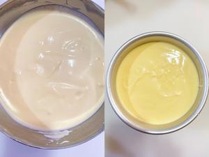 超好吃的酸奶戚风                          吃出轻乳酪口感的做法 步骤5