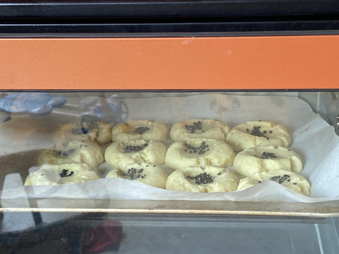 桃酥普通面粉～超简单零失败（老式）
