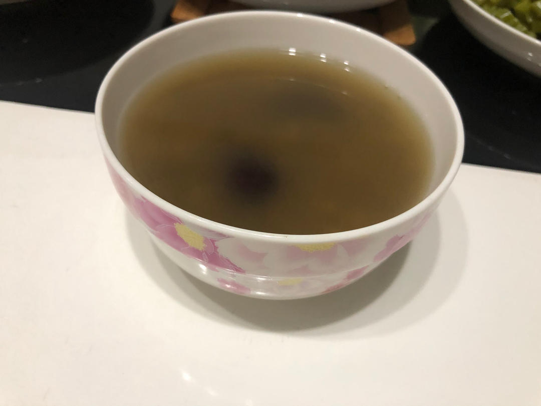 绿豆汤（流沙）