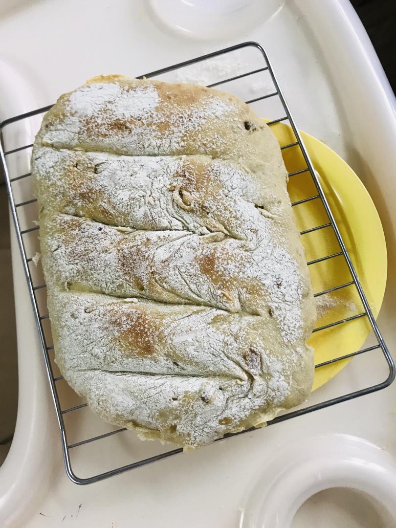 给减肥瘦身党  无糖无油全麦面包（免揉懒人版）