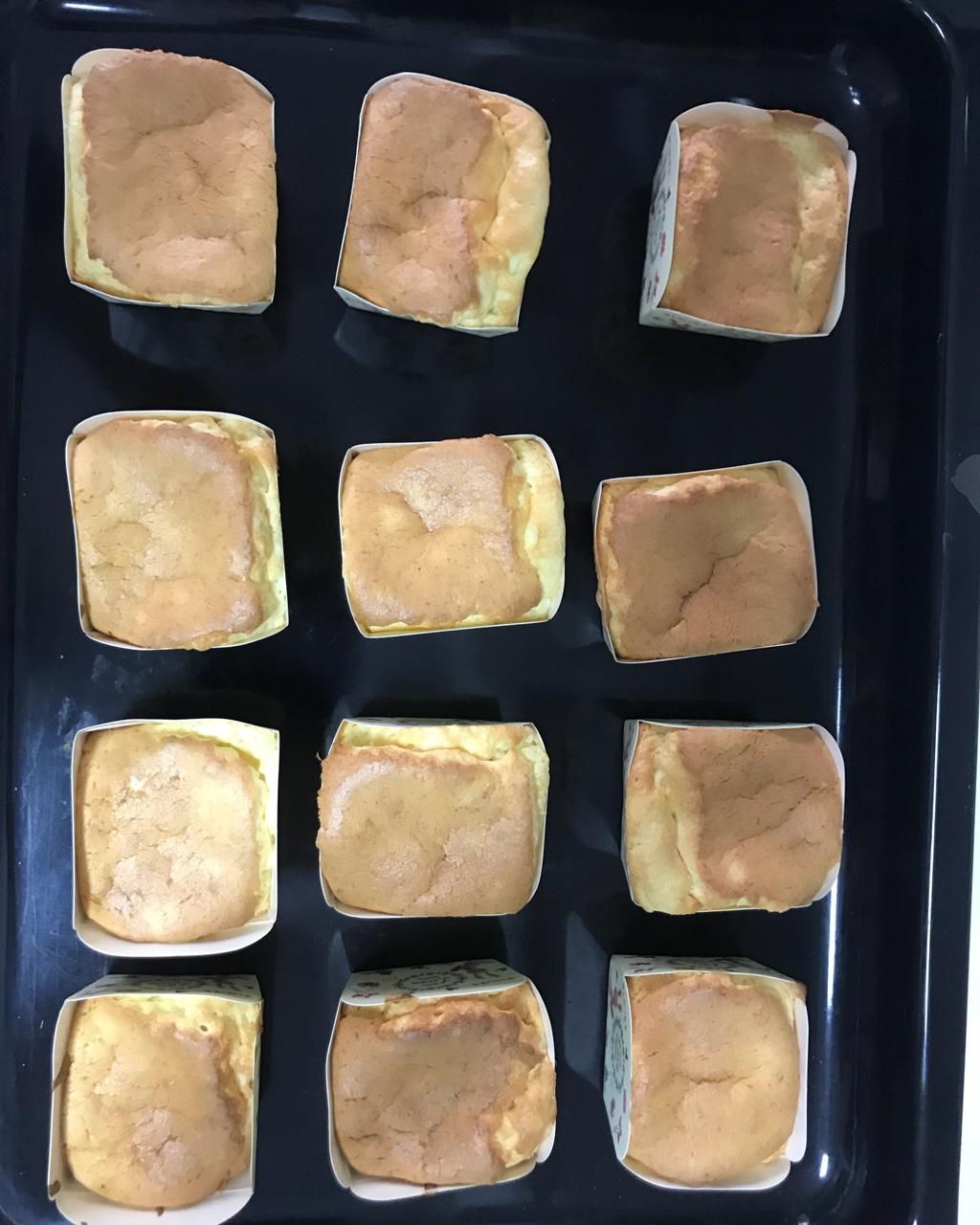 最好吃的戚风——奶油奶酪戚风