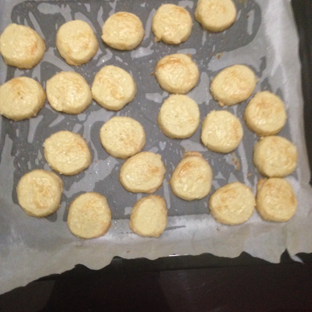 PH大师的香草酥饼